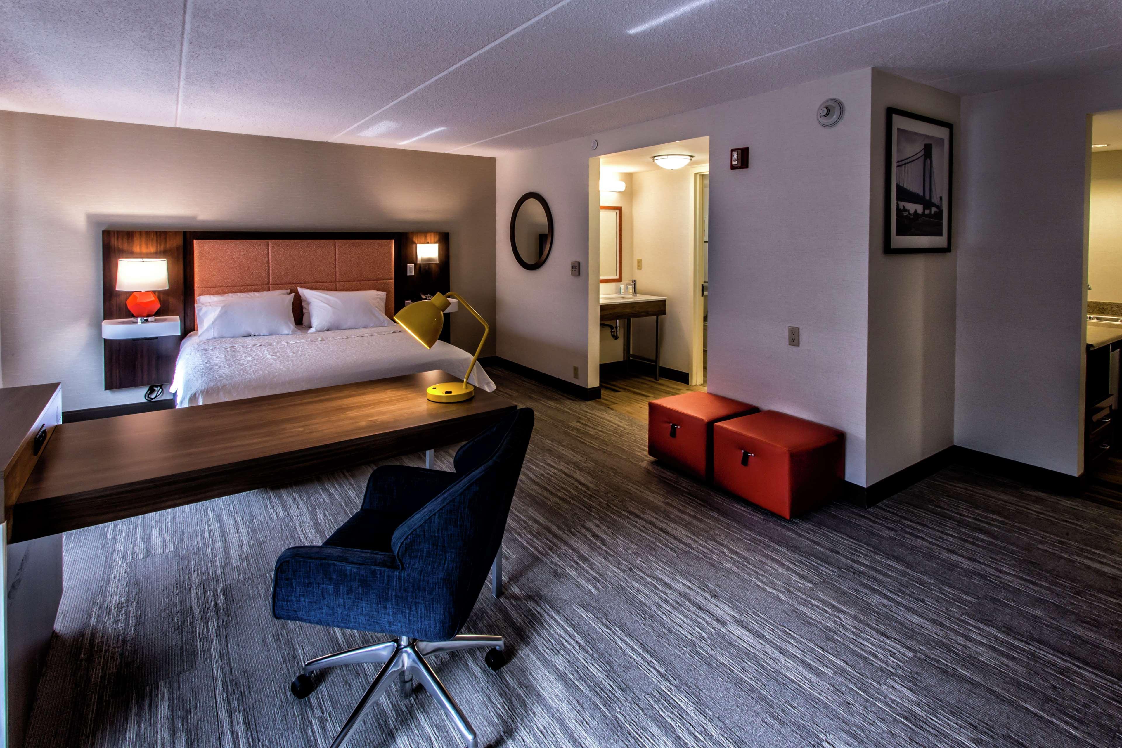Hampton Inn & Suites Staten Island Nowy Jork Zewnętrze zdjęcie