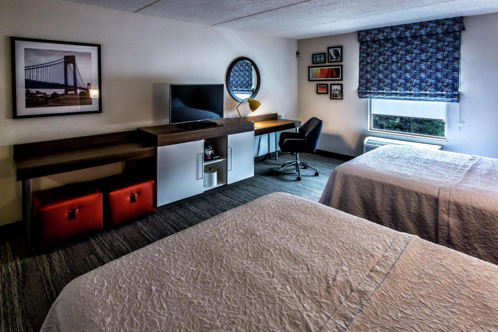 Hampton Inn & Suites Staten Island Nowy Jork Zewnętrze zdjęcie