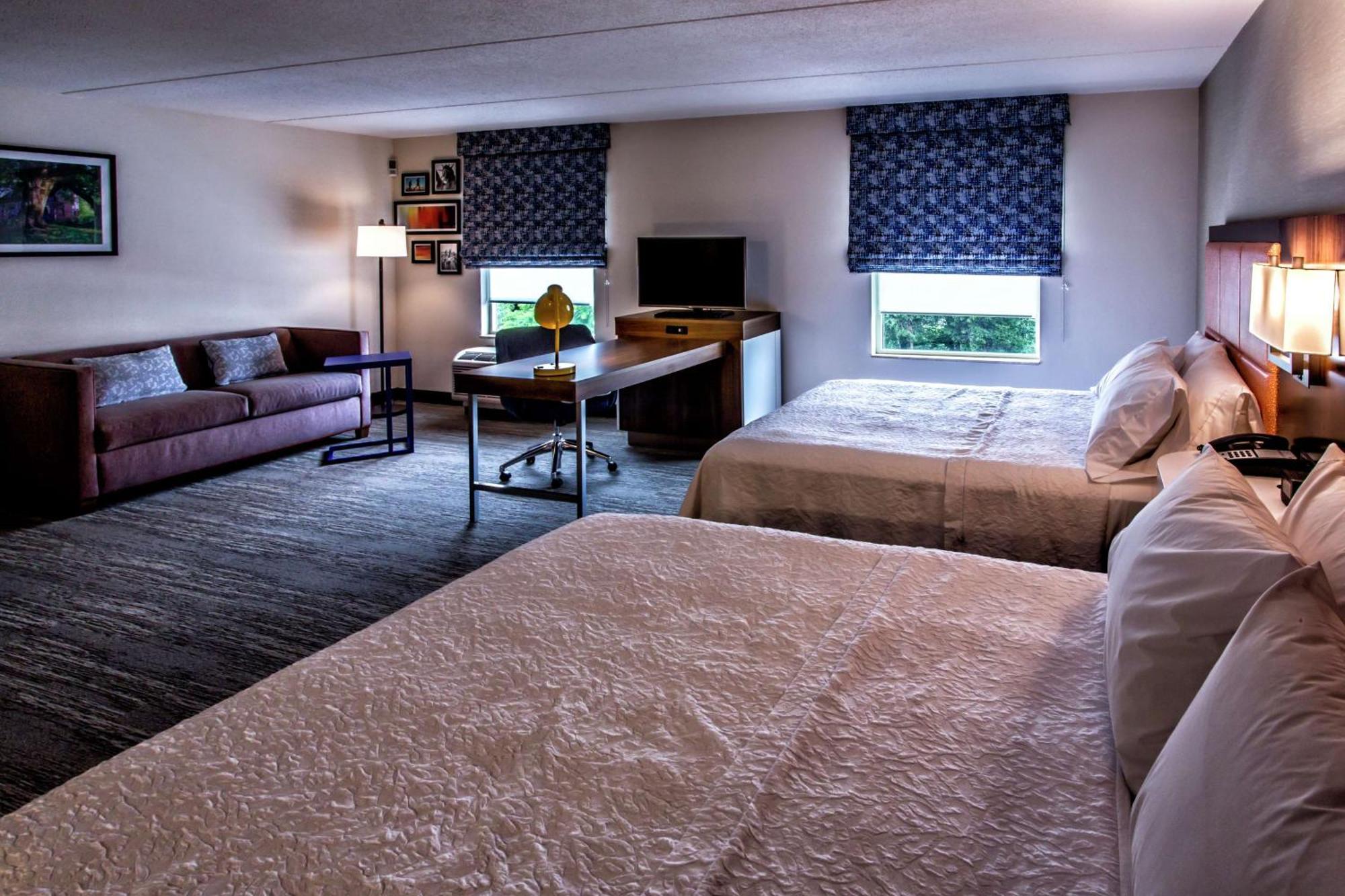 Hampton Inn & Suites Staten Island Nowy Jork Zewnętrze zdjęcie