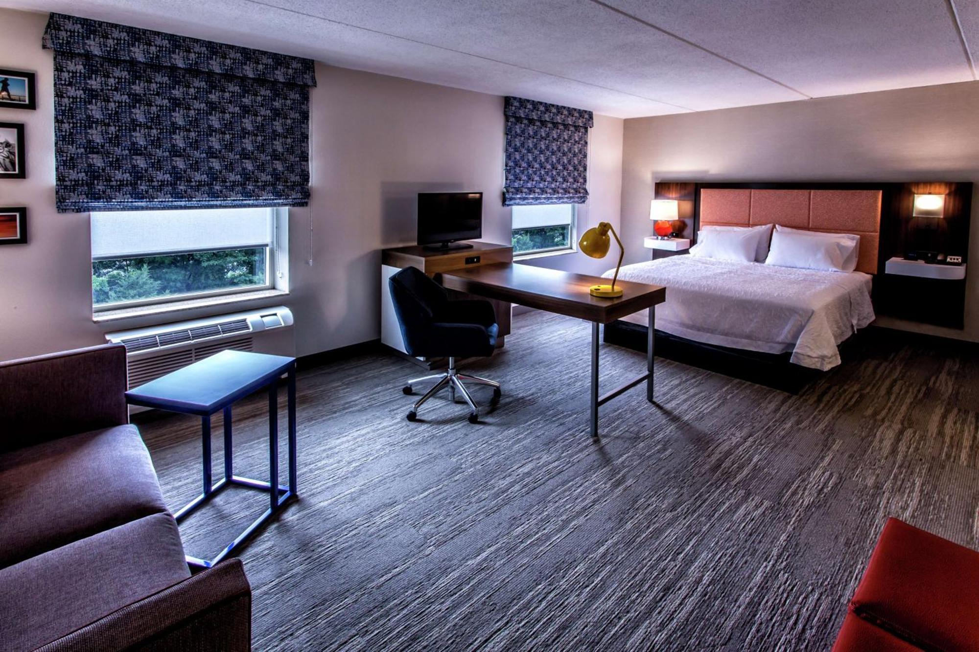 Hampton Inn & Suites Staten Island Nowy Jork Zewnętrze zdjęcie