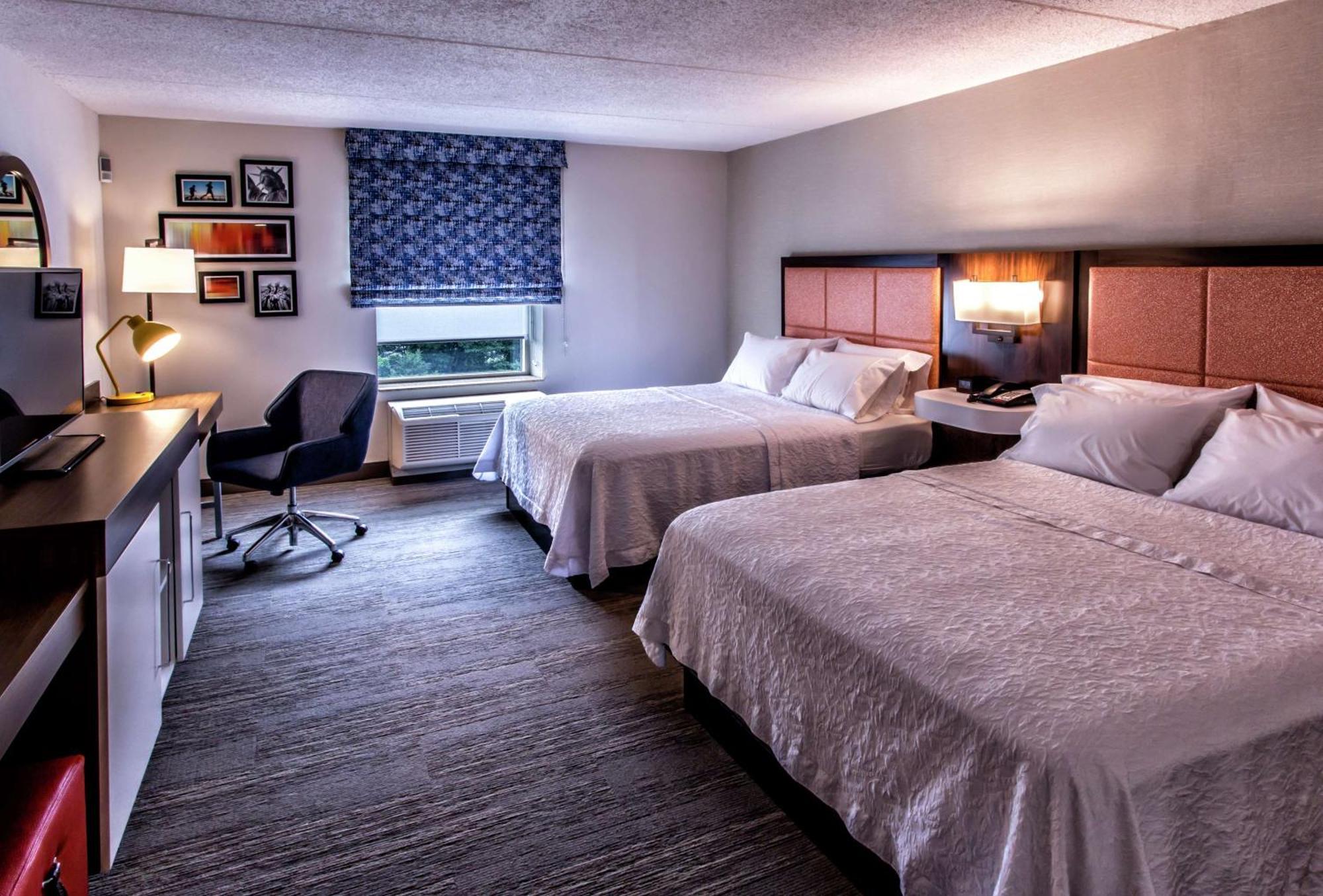 Hampton Inn & Suites Staten Island Nowy Jork Zewnętrze zdjęcie