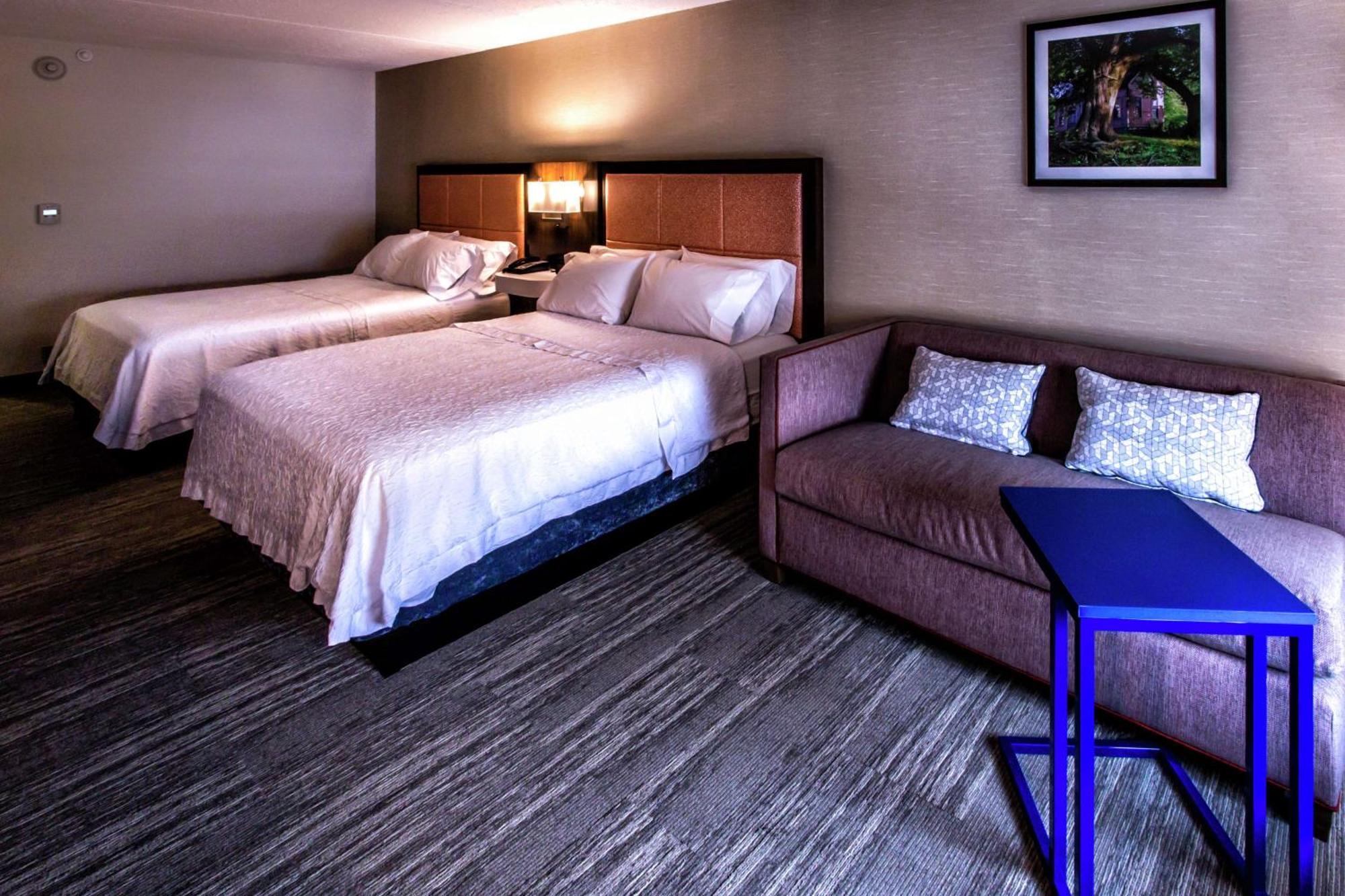 Hampton Inn & Suites Staten Island Nowy Jork Zewnętrze zdjęcie